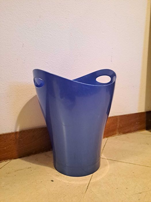 Caixote do lixo Garbino azul