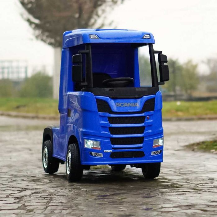 TIR SCANIA R500 24V 4x4 CIĄGNIK Elektryczny Auto Akumulator RC DZIECI