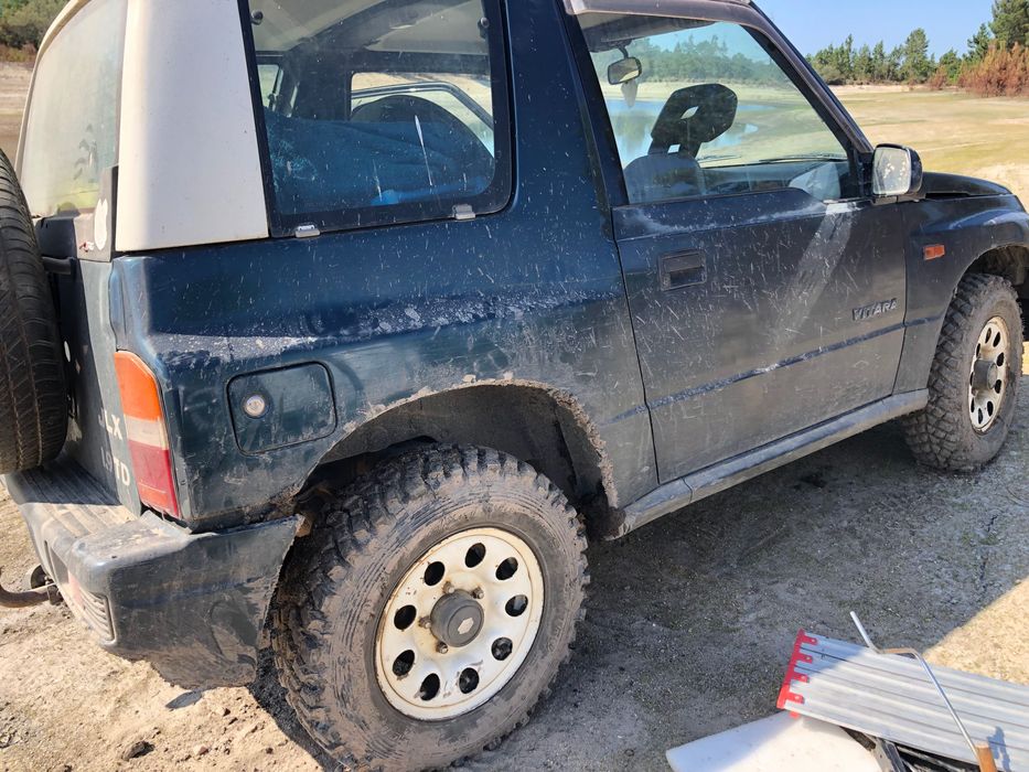 Suzuki vitara cabrio