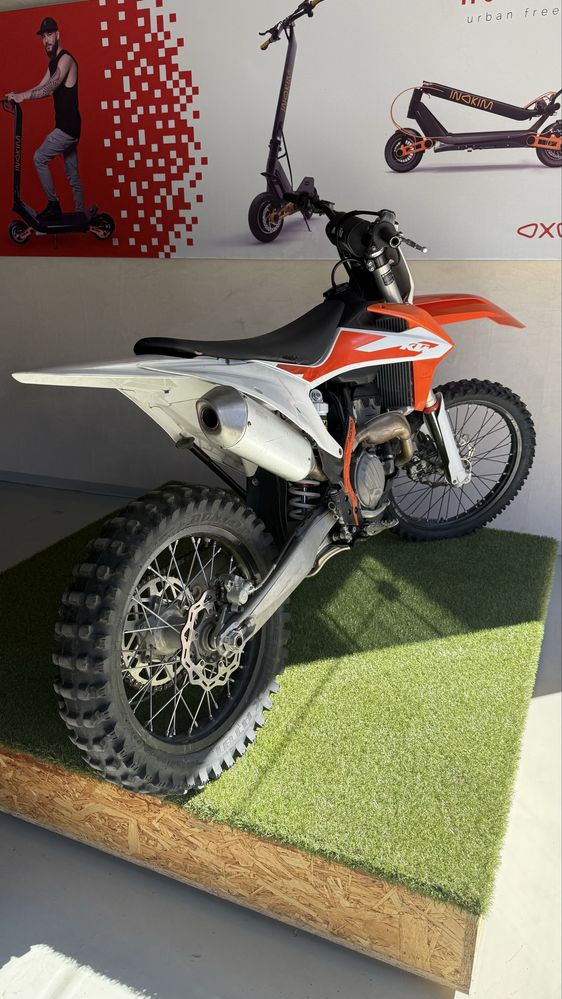 Ktm 250 sx como nova