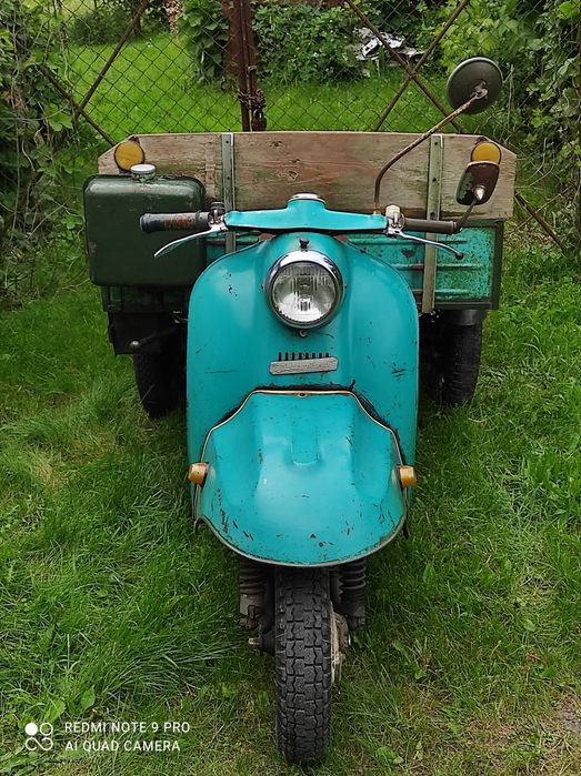 Продам моторолер "Муравей. 1979 гв