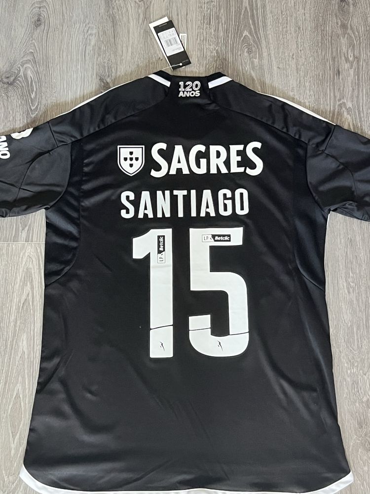 Tshirt Benfica Alternativa 23/24 com Nome
