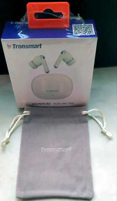 Навушники бездротові Tronsmart Sounfii R4 Beige