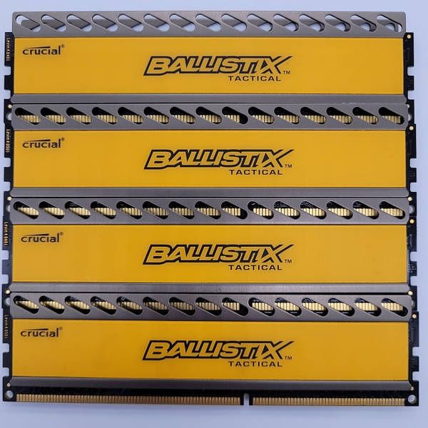 Оперативна пам'ять DDR3 Kingston Corsair Gskill