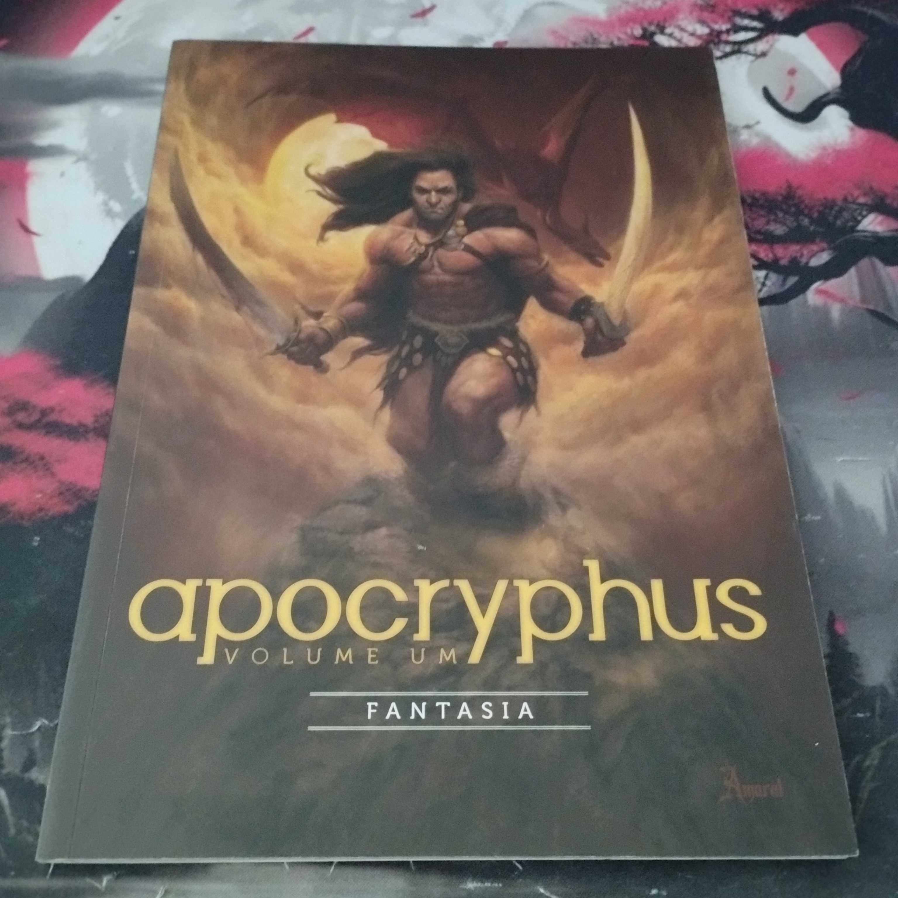 Coleção Antologias - Apocryphus (5 Volumes)