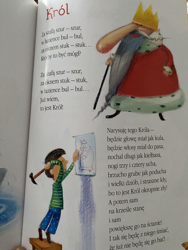 Czego mi się chce ? wierszyki dla dzieci