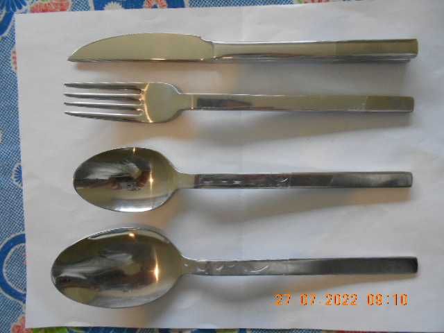 lotes talheres aço inox 18/10 fabrico português ATENÇÃO LER O ANUNCIO