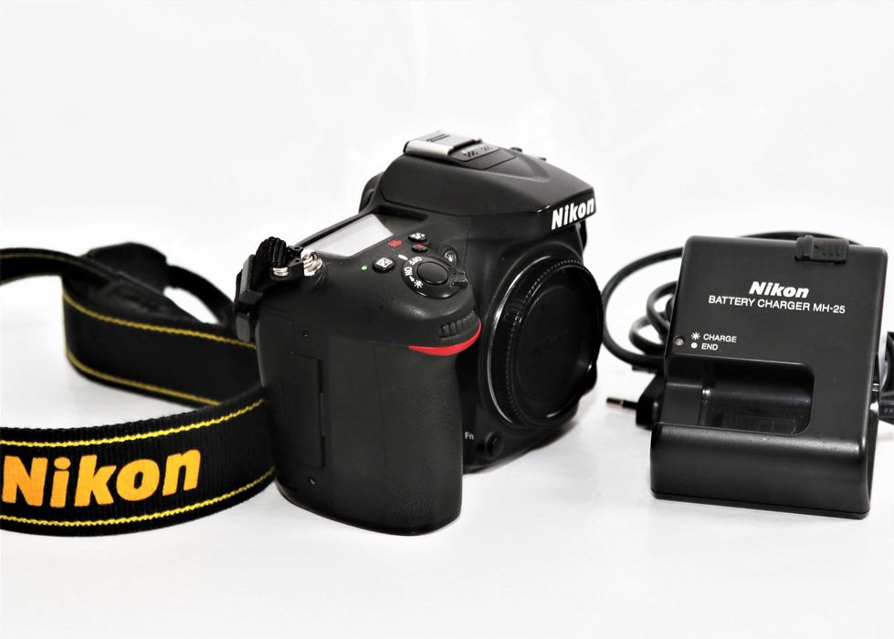 Nikon D7100 máquina fotográfica digital reflex