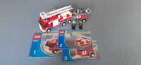 LEGO 7239 - wóz strażacki z przyczepą