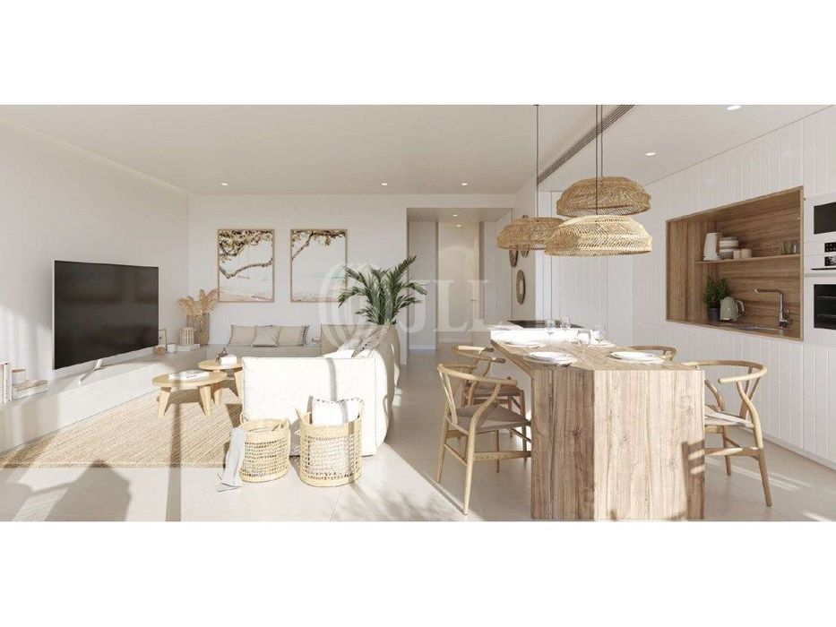 Apartamento T3, no resort Verdelago, Algarve