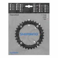 Zębatka Shimano Deore M480 / 32t / stalowa / czarna, nowa