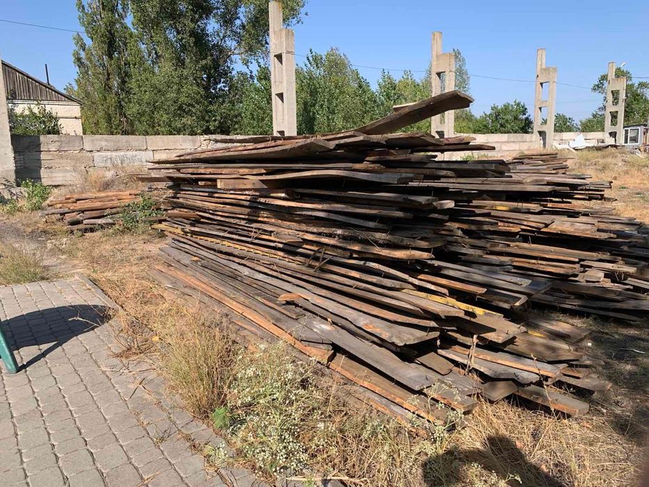Пиломатериалы б/у