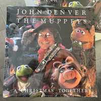 Płyty winylowe John Denver „The Muppets” - 6 szt.