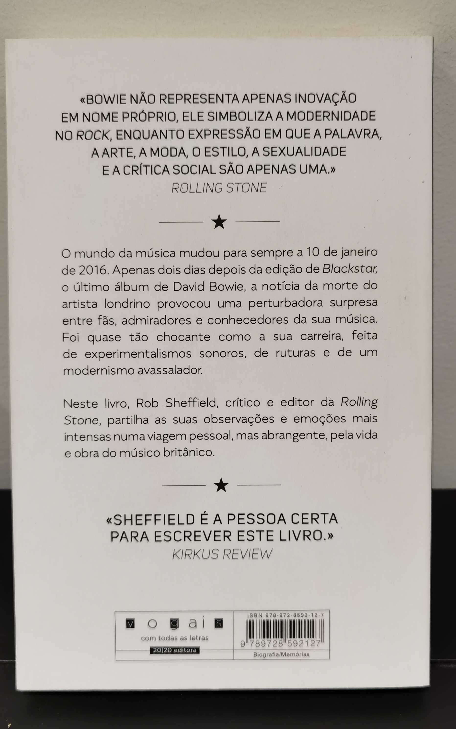 Sobre Bowie (Rob Sheffield)