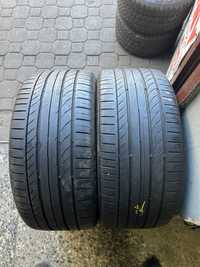 255/35r19 continental opony letnie 2 szt run flat bieżnik 7mm