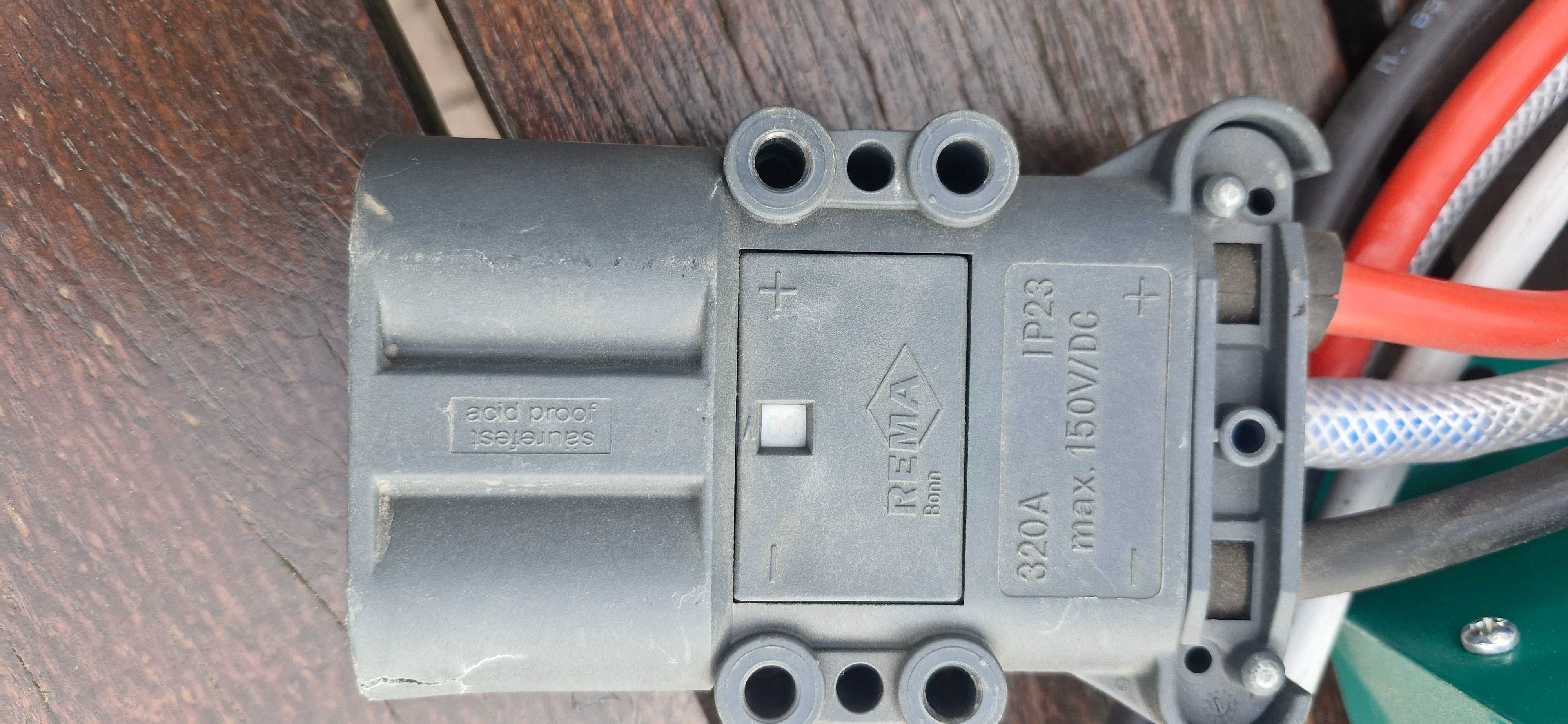 Prostownik 80V80A HOPPECKE