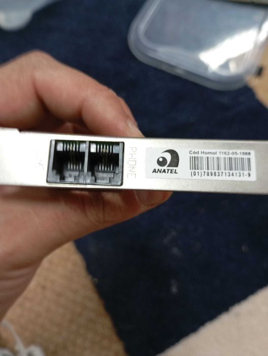 Placa de telefone retro