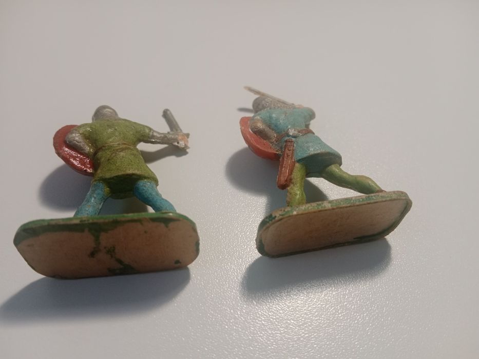 Rycerze wojowie żołnierzyki prl