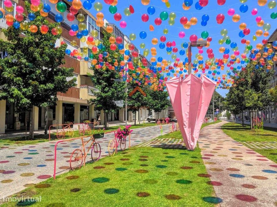 Restaurante no centro de Águeda