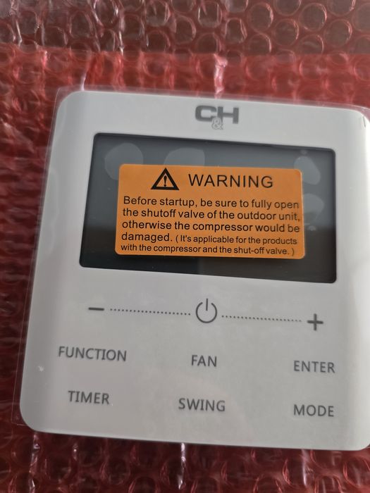 Настінний пульт  xe7a-24/hc для кондиціонера Cooper&Hunter