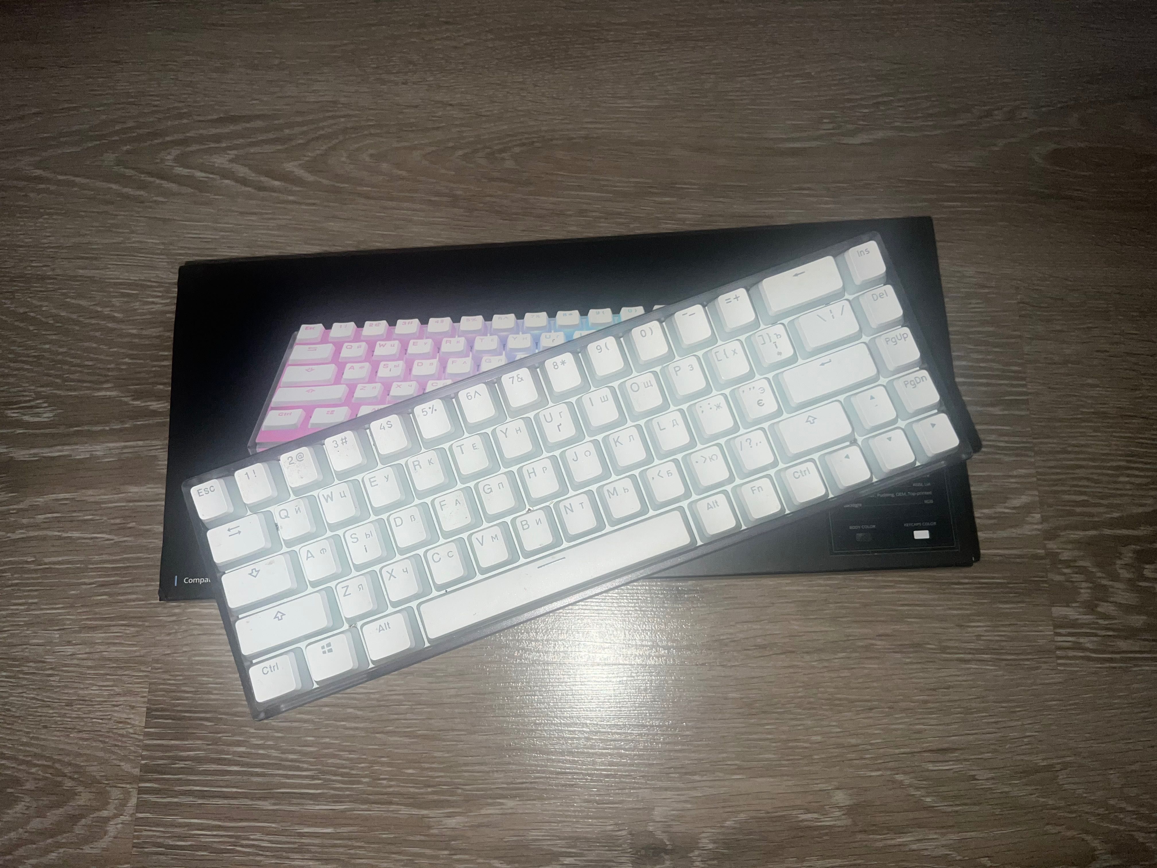 Dark project kd68b клавіатура