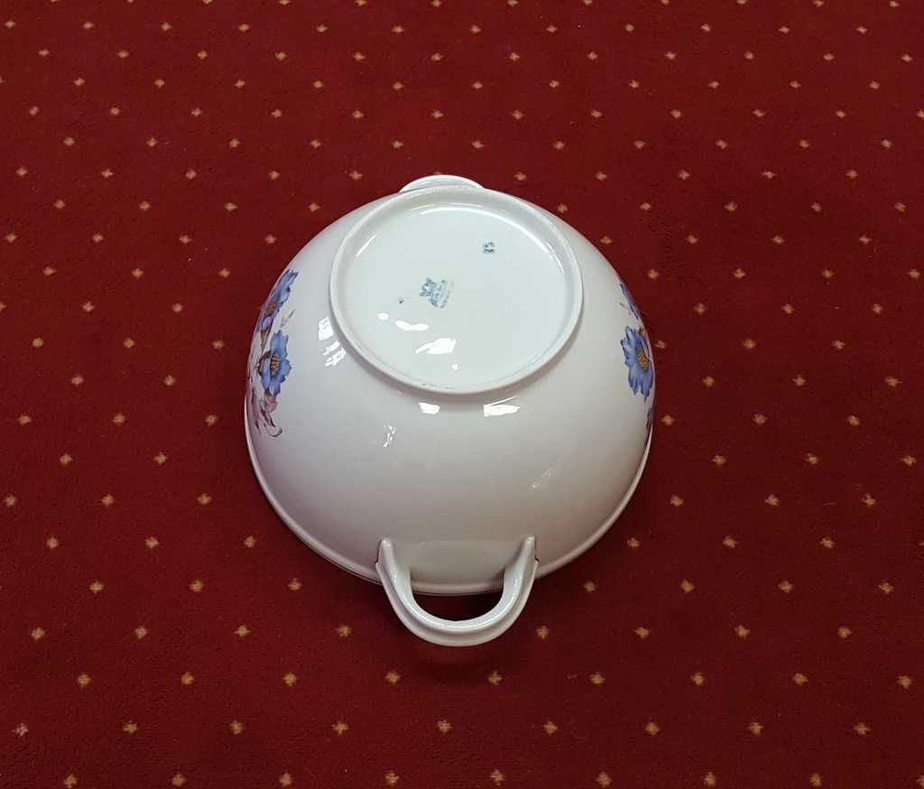 Porcelanowa waza na zupę - F. Porcelan Stołowej KAROLINA z lat 50 tych
