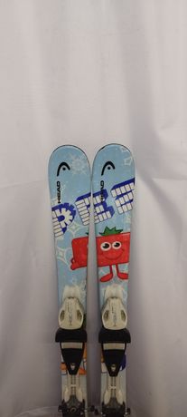 Dziecięce narty zjazdowe Head 97cm - dobierz buty do kompletu