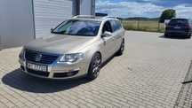 VW Passat B6 R32 Turbo DSG DQ500  555 KM
