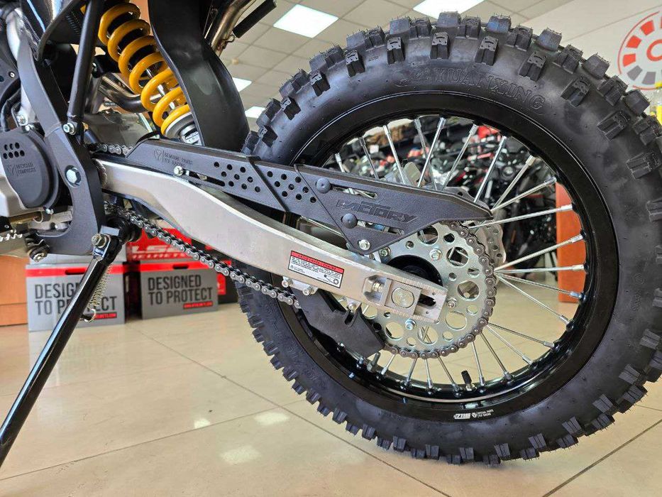 Пітбайк YCF Bigy Factory 150 MX E XL 2024 в Арт Мото Суми