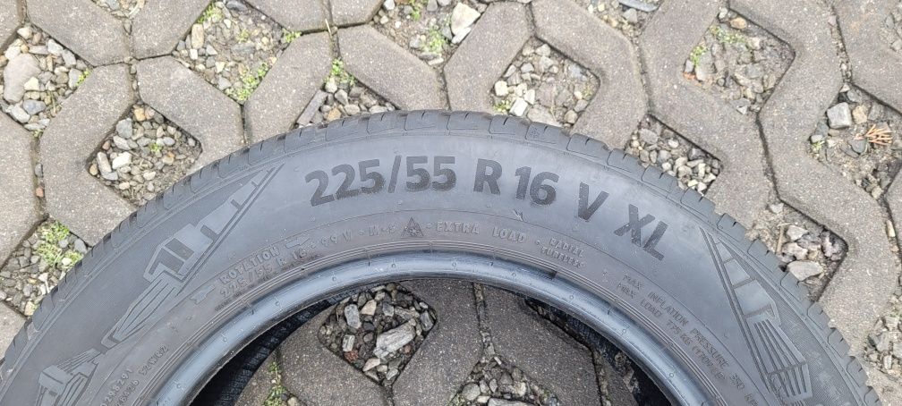 225/55r16 99V XL Continental AllSeasonContact  z 2023r ładna!