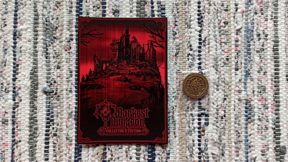 Darkest Dungeon PS4 Signature Collector's Edition Soundtrack