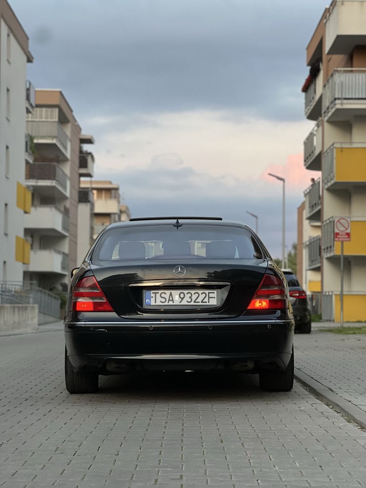 Mercedes-Benz W220 S400 CDI V8