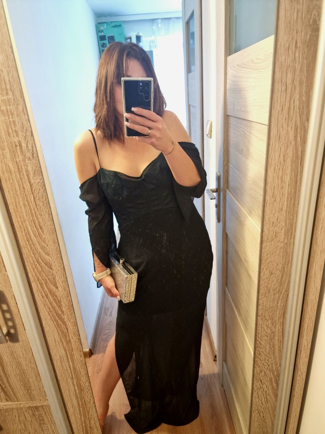 Długa suknia by ASOS design-plus size
