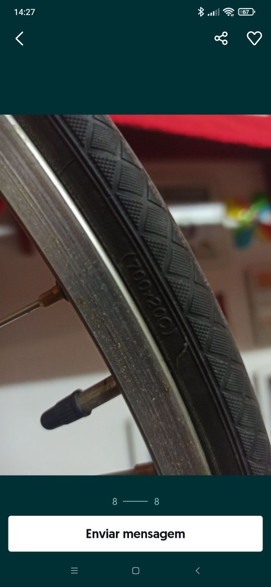 Bicicleta antiga