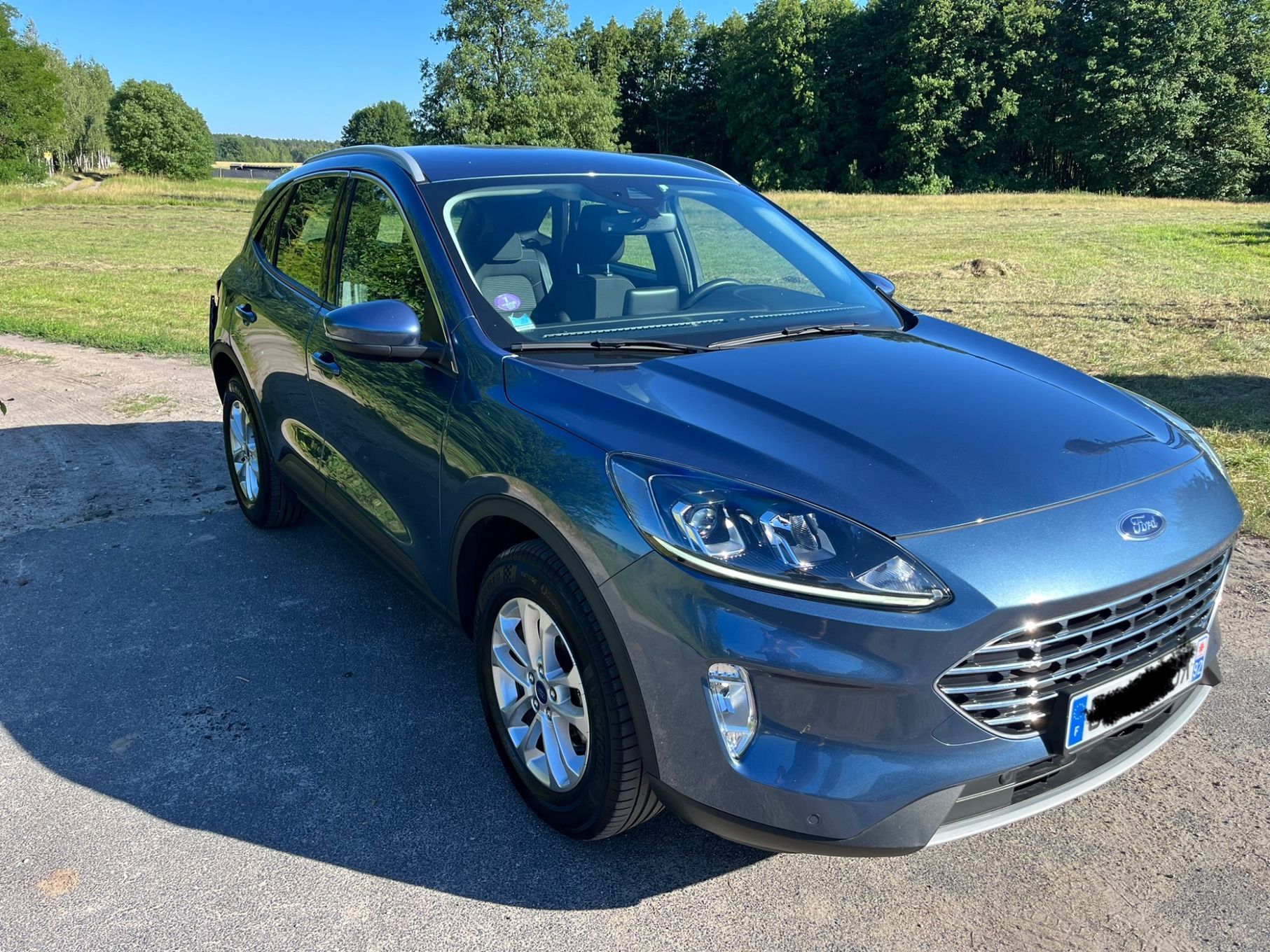 Ford Kuga Okazja zadbana automat hybryda