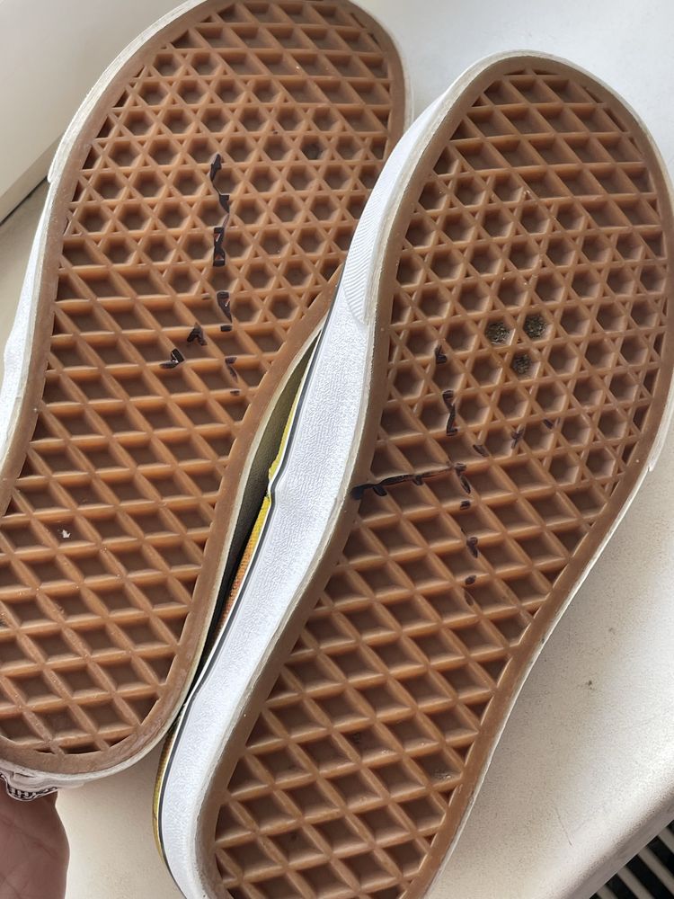 Вэнсы Кеды унисекс Vans Vincent Van Gogh Authentic Винсент Ван Гог36.5