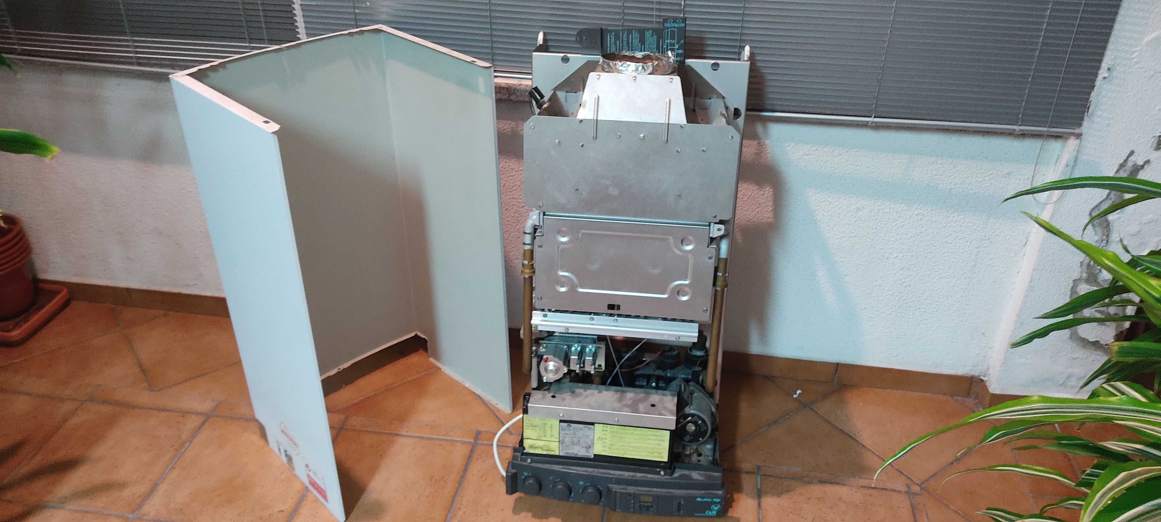 Caldeiras Chaffoteaux com placa controladora avariada