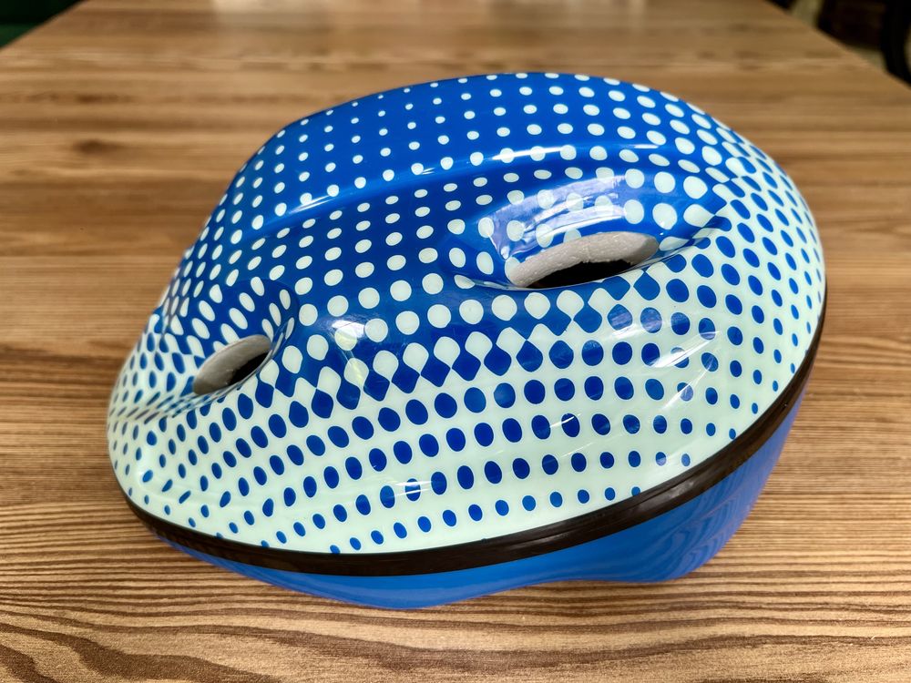 Kask rowerowy dziecięcy 48-52cm