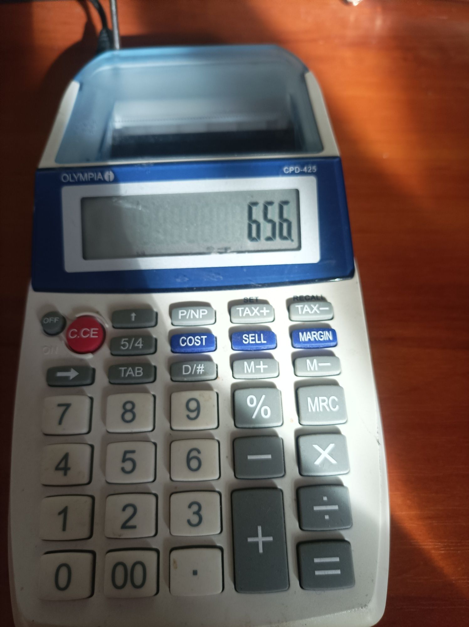 Kalkulator elektryczny Olimpia cpd 425