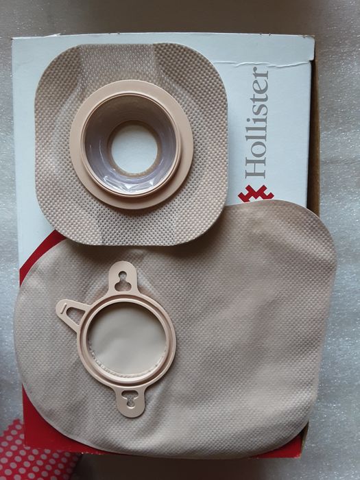 Калоприймач двокомпонентний Hollister 24400/24420 + пластина 14А25