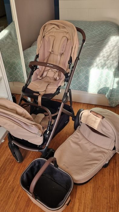 Wózek Cybex Gazelle S Almond Beige
