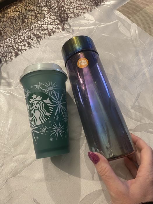 Butelka 800 ml i kubek