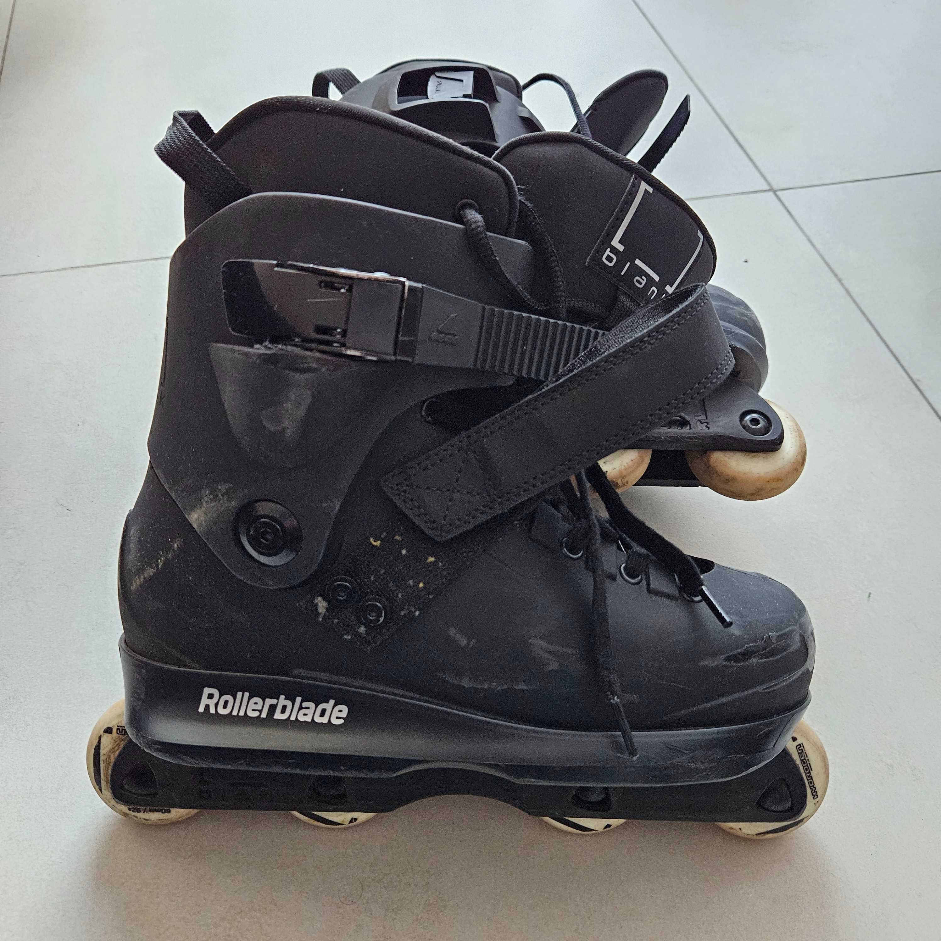Rolki Rollerblade Blank Sk, 26,5cm