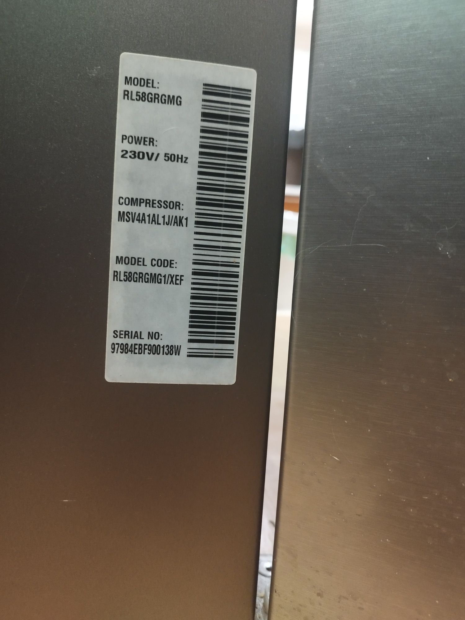 Lodówka samsung NO FROST