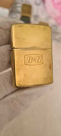 Zapalniczka Zippo Benson & Hedges. Brass 1996r.