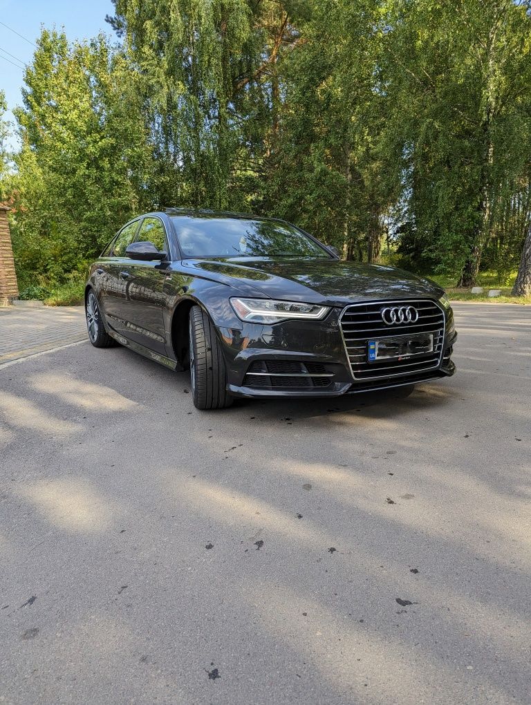 Audi a6 sline supercharged 3.0