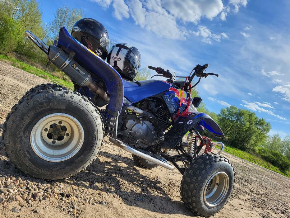 Yamaha Warrior 350