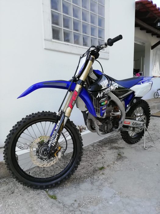 Yamaha yz250f de 2014