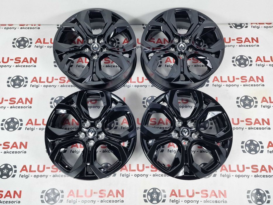 NOWE alufelgi RENAULT 18"  E-TECH Symbioz Megane Captur Koleos Kadjar