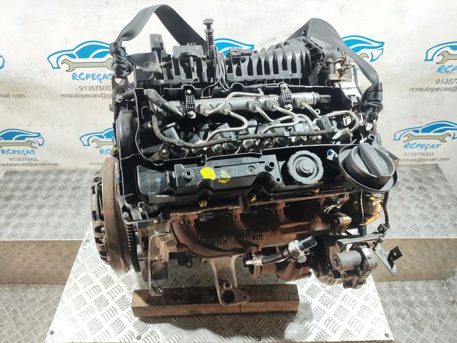 Motor Completo BMW 1.6D 16v 116cv N47D16A